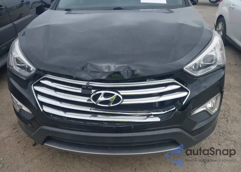 2014 Hyundai Santa Fe Gls z USA, uszkodzony, nr VIN KM8SR4HF2EU072425